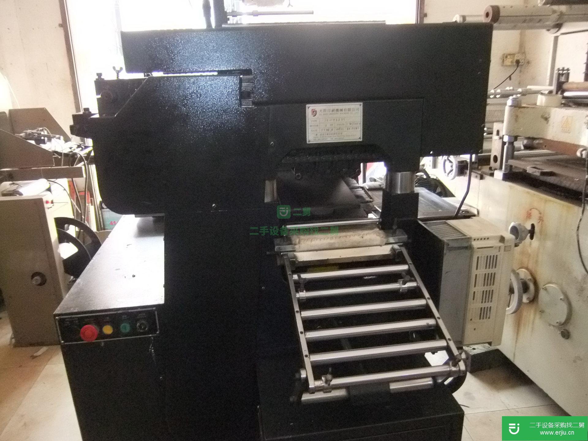 廣東出售二手大升210商標機
