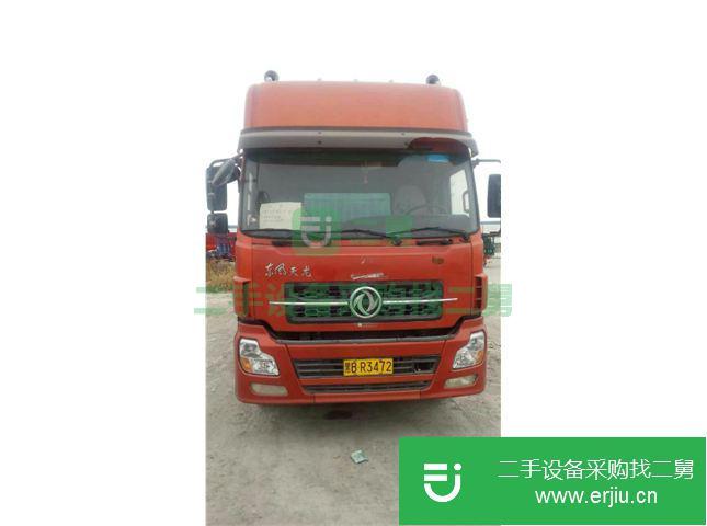 黑龍江出售二手倉欄半掛車