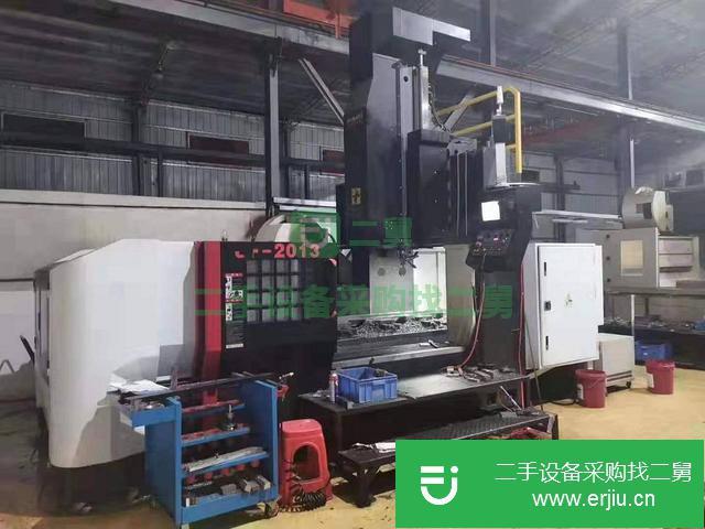江蘇出售二手佳富線一硬龍門加工中心