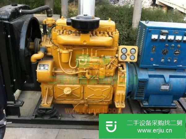 遼寧出售二手發電機組