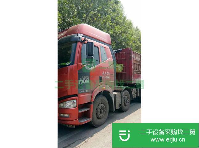 河南出售二手一汽解放J6載貨車