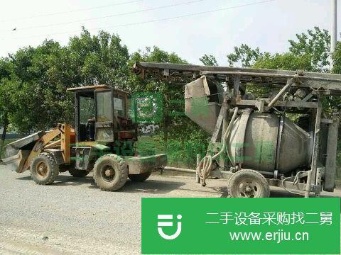 河南出售二手攪拌機九成新