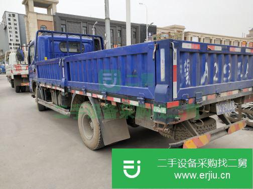 河南出售二手風(fēng)馳前二后四欄板貨車