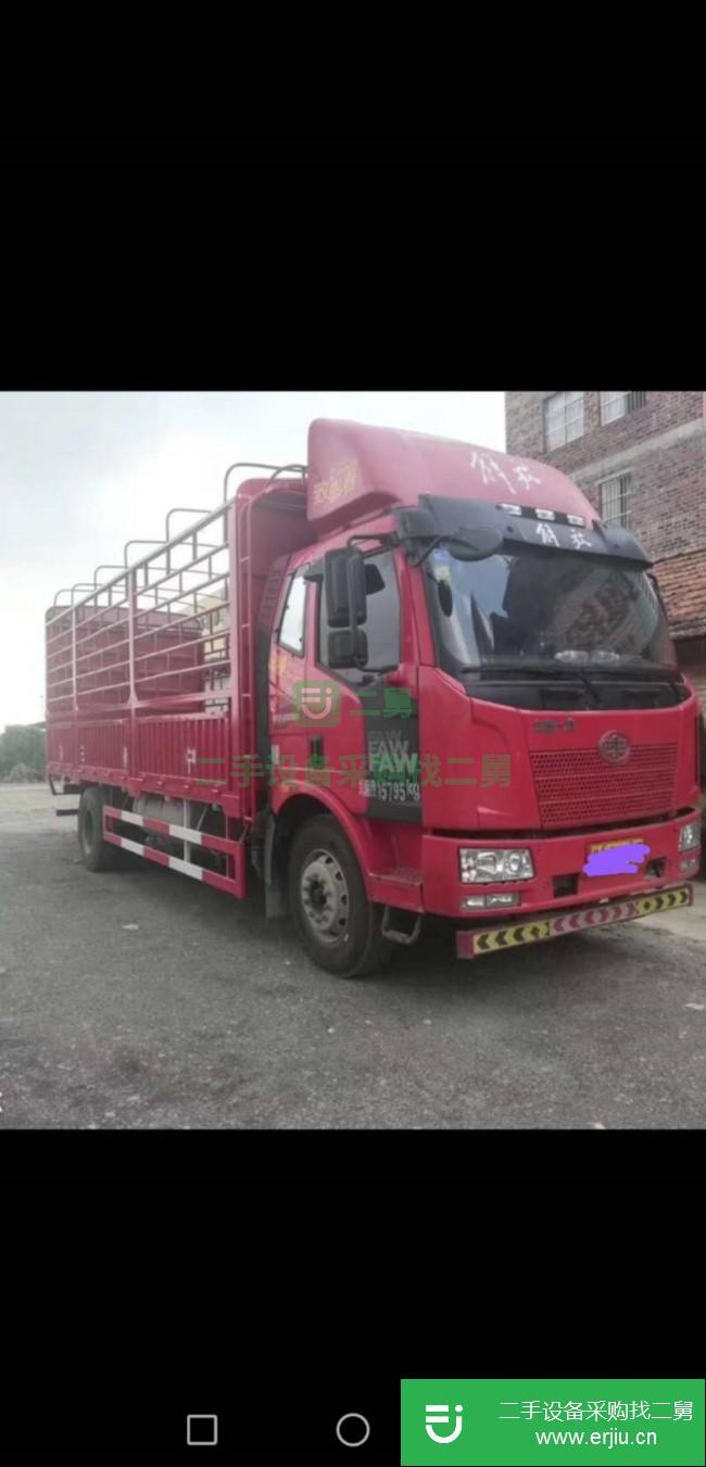 廣西出售二手一汽解放J6L 貨車