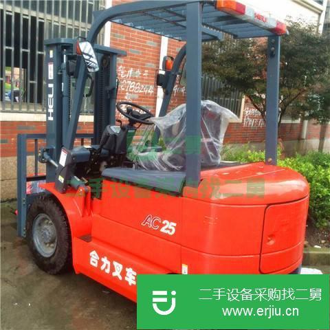 江蘇出售二手合力叉車