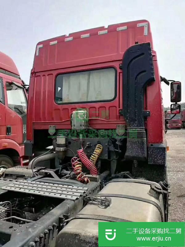 河北出售二手一汽青島牽引車