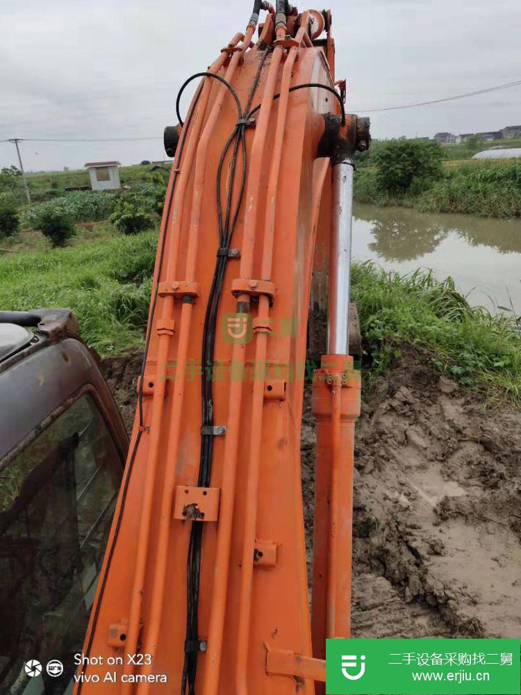 浙江省出售二手日立ZX210LC-3G挖掘機