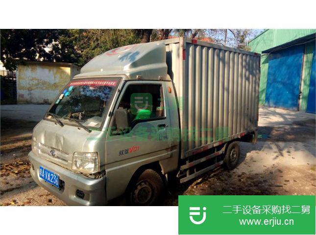 海南出售二手福田前二后四貨車