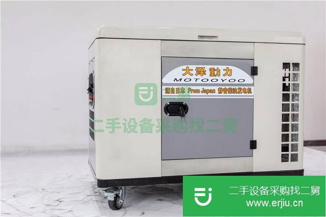 四川出售二手20kw柴油發(fā)電機(jī)