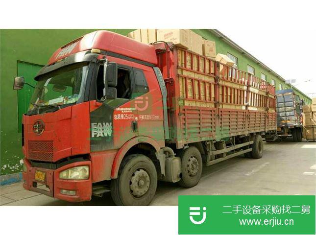 山東出售二手一汽解放J6P前6后4高護欄貨車