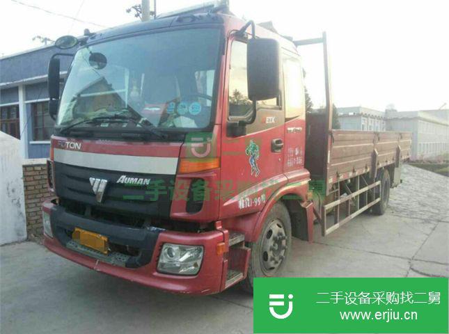 北京出售二手福田前二后四自卸車