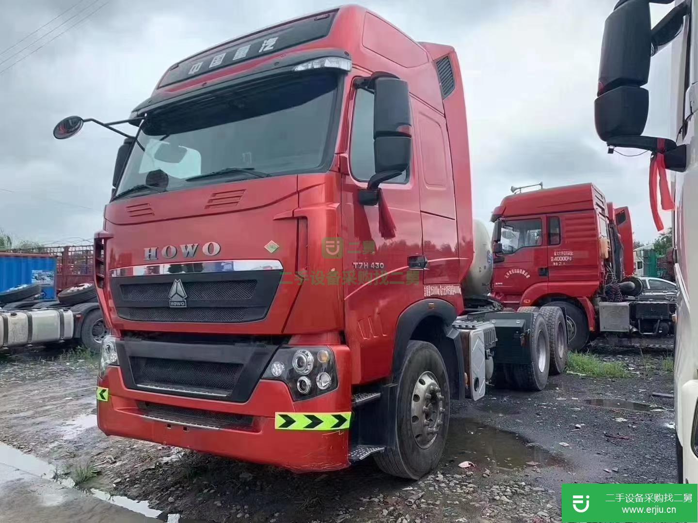 山東省出售二手重汽豪沃HOWO牽引車