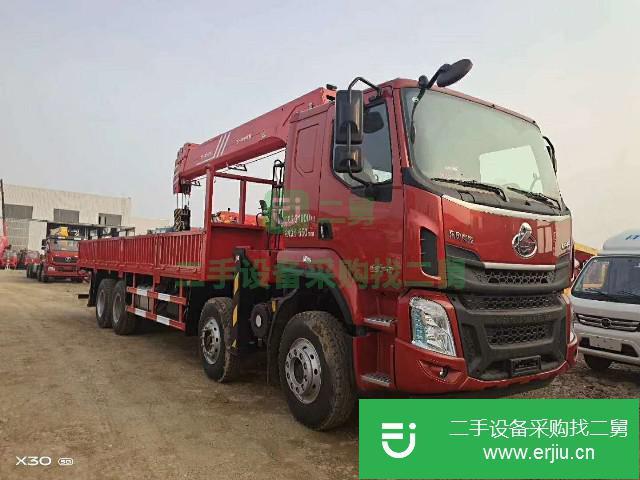 湖北出售二手東風柳汽乘龍隨車吊
