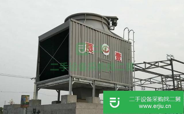江蘇出售二手方型橫流玻璃鋼冷卻塔