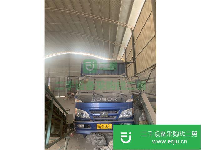 河北出售二手福田廂式貨車