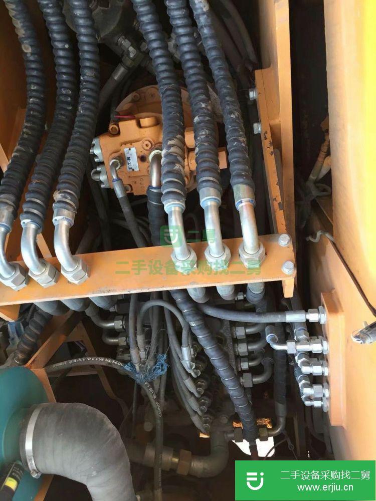 北京市出售二手恒特重工HTL135挖掘機
