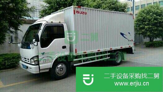 廣東出售二手五十鈴廂式貨車