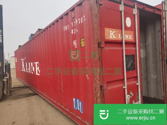 山東出售二手集裝箱
