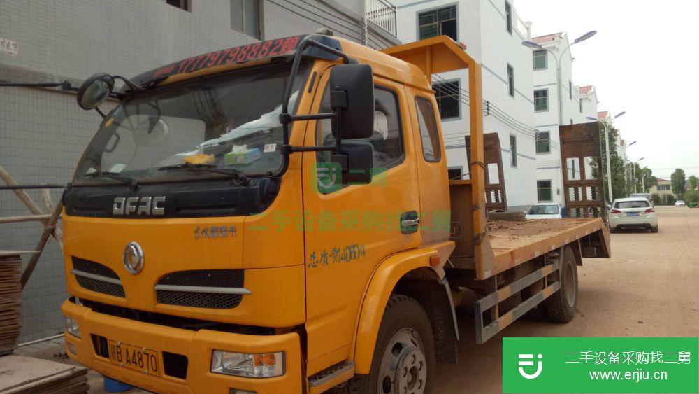 江西省出售二手東風(fēng)福瑞卡拖車