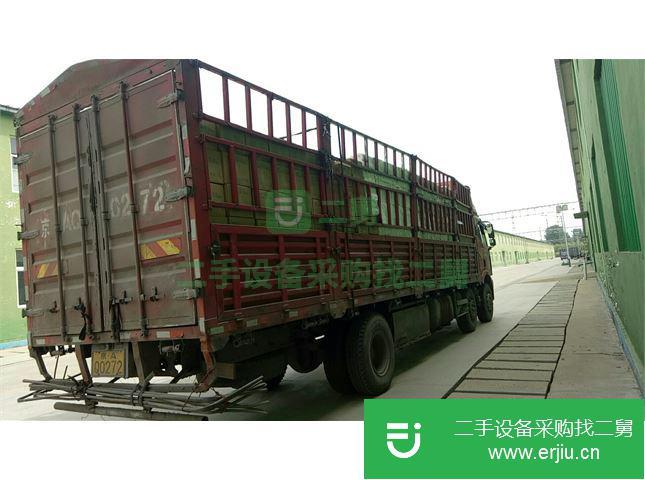 山東出售二手一汽解放J6P前6后4高護欄貨車