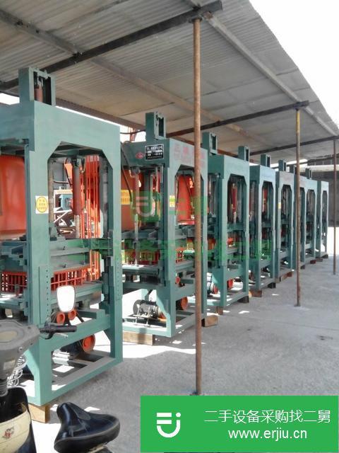 河南出售二手半自動彩磚機