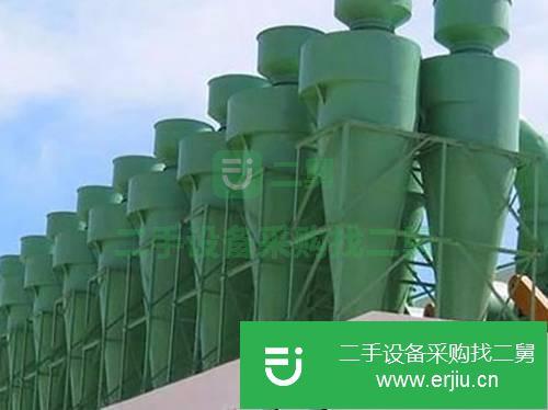 河北出售二手旋風除塵器