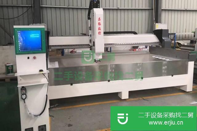 山東出售二手全自動數控石英石臺面磨邊機