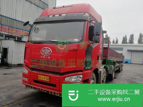 上海出售二手普通半掛車