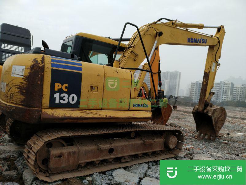 江蘇出售二手小松130挖掘機(jī)