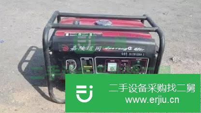 河南出售二手3600瓦發電機