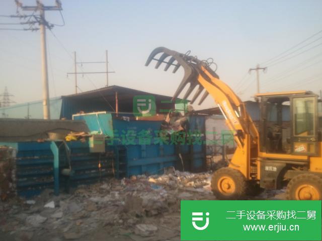 河北出售二手抓紙機九成新