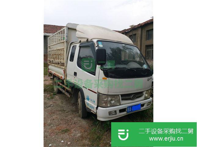 湖北出售二手一汽解放前二后四倉欄貨車