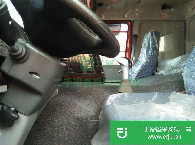 山東出售二手中國重汽前二后八自卸車