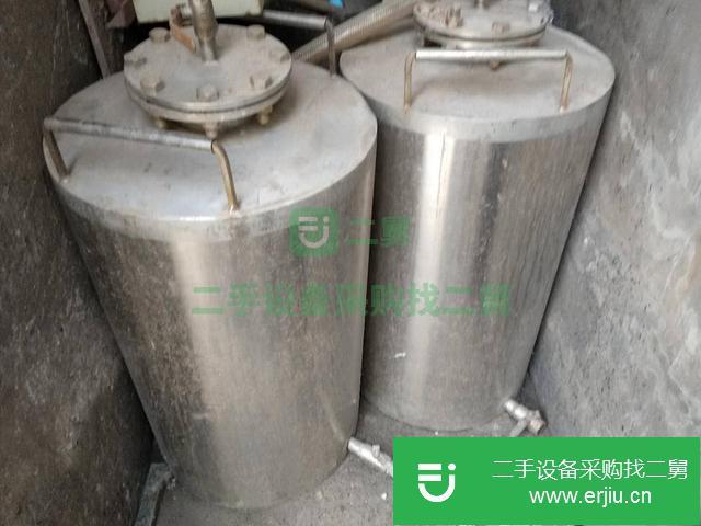 山東出售二手不銹鋼儲(chǔ)罐