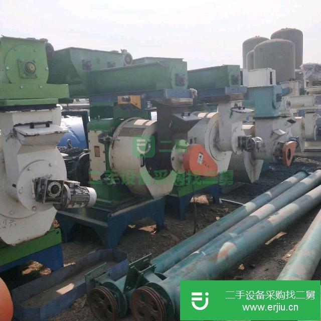 山東出售二手生物質(zhì)顆粒機