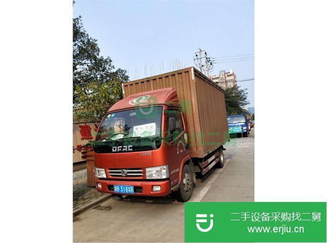 浙江出售二手東風廂式貨車