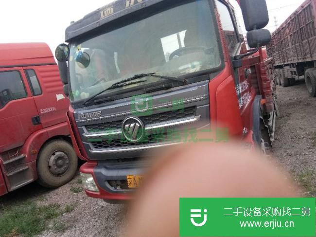河北出售二手福田瑞沃170馬力6.8米平板貨車