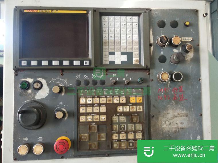 山東省出售二手斜床身數(shù)控車床