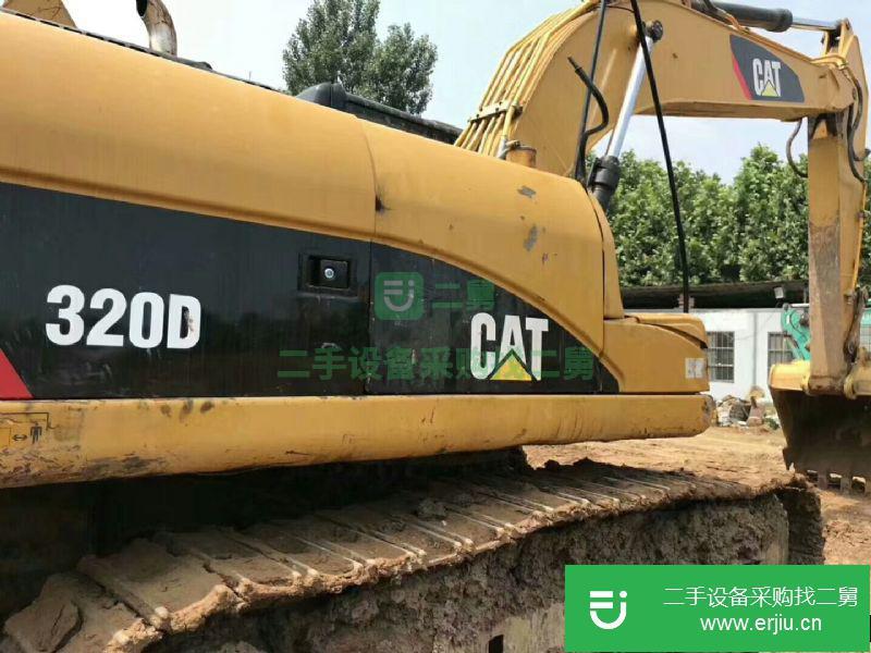 上海出售二手卡特320D挖掘機