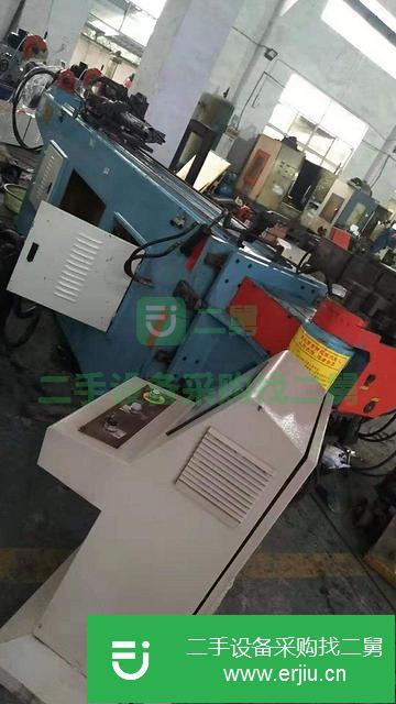 江蘇出售二手38雙層模兩軸全自動彎管機