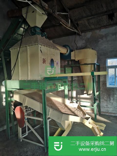 遼寧出售二手質(zhì)顆粒機(jī)九成新