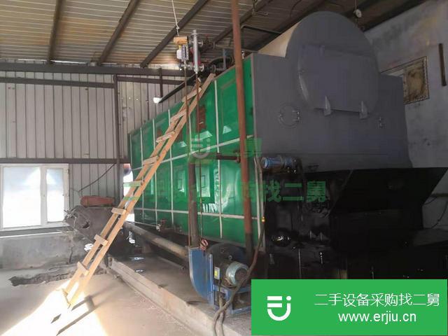 黑龍江出售二手六噸蒸汽鍋爐