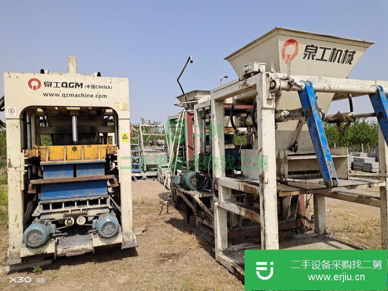 山東省出售二手碼磚機