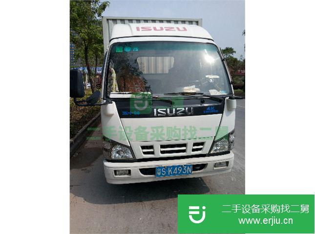 廣東出售二手五十鈴廂式貨車