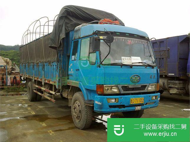貴州出售二手江淮前二后六載貨車