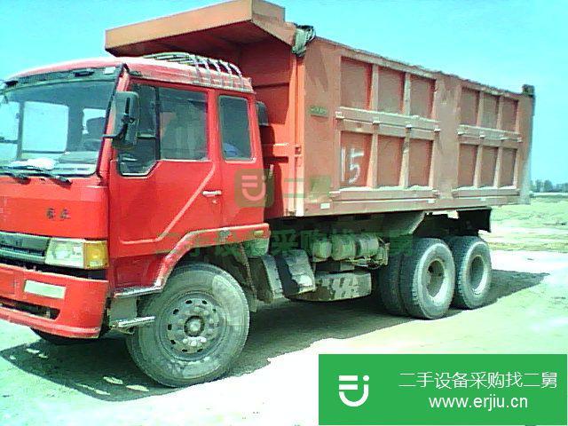 江蘇出售二手解放雙橋自卸車