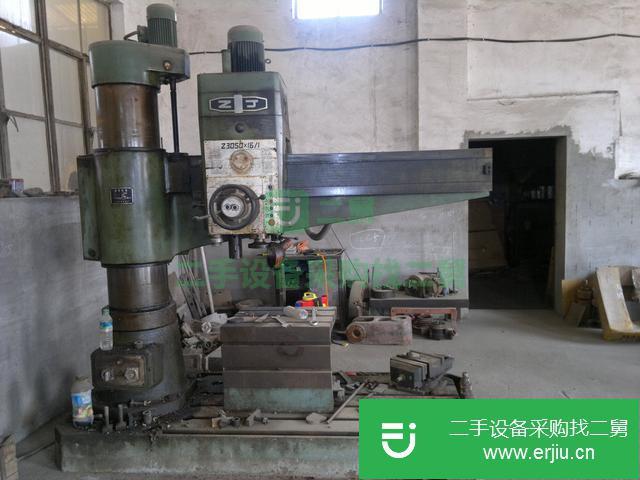 河北出售二手沈陽中捷搖臂鉆