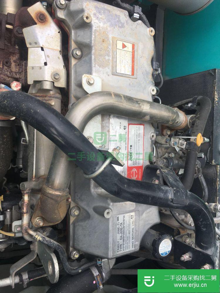 河北省出售二手神鋼SK200-12挖掘機