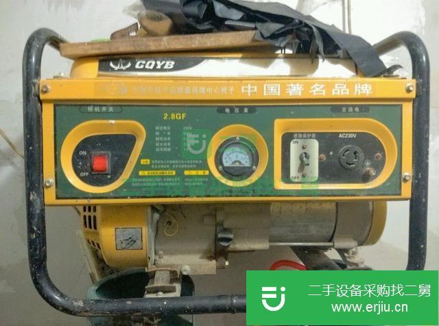 貴州出售二手汽油發電機