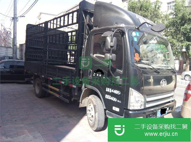 遼寧出售二手青島解放前二后四載貨車
